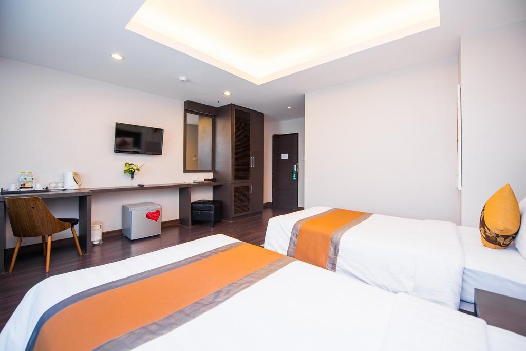 Tetris Hotel Ao Nang Pokoj fotografie