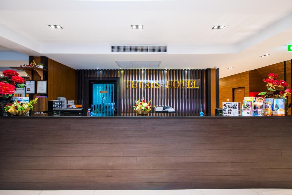 Tetris Hotel Ao Nang Exteriér fotografie