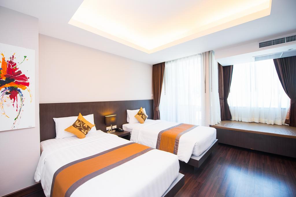 Tetris Hotel Ao Nang Pokoj fotografie
