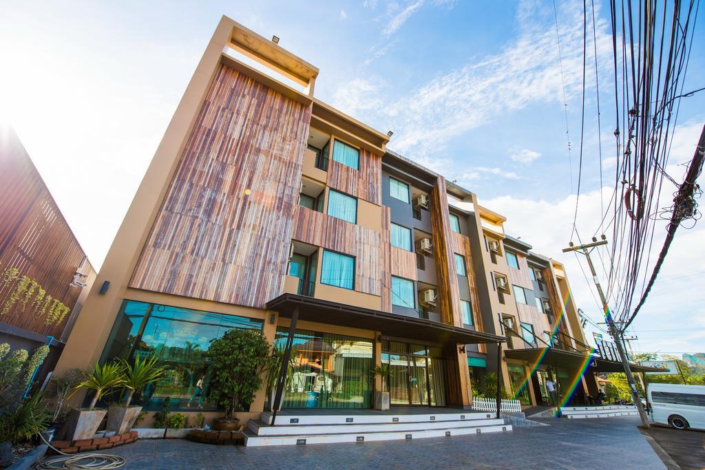 Tetris Hotel Ao Nang Exteriér fotografie