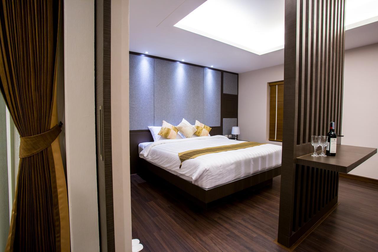 Tetris Hotel Ao Nang Pokoj fotografie
